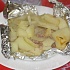 Запеченая говядина с картошкой в фольге